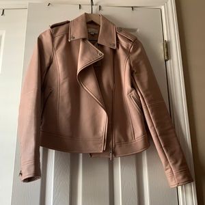 LOFT Leather Jacket